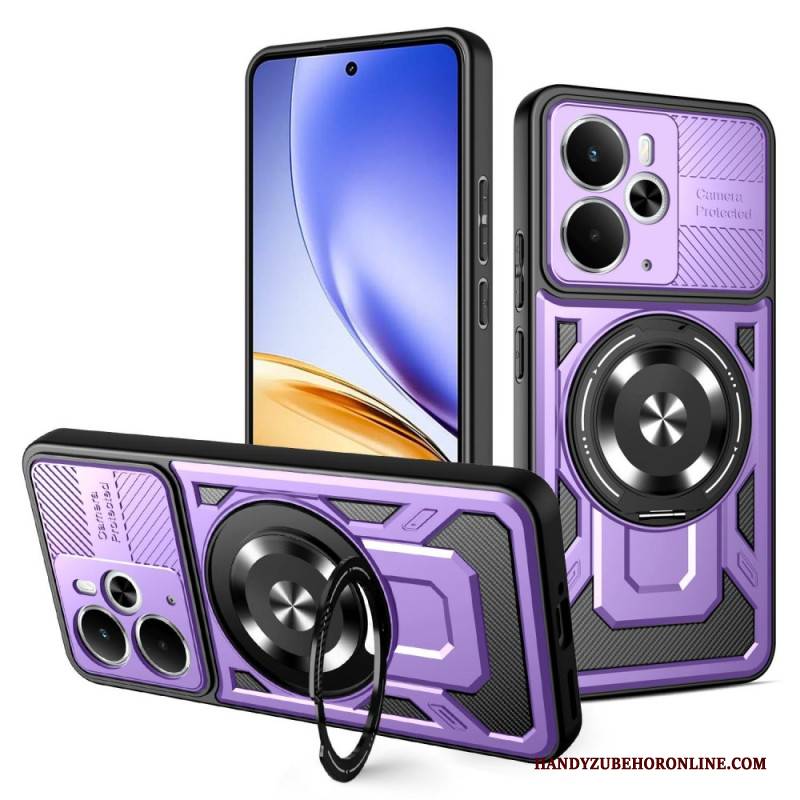 Hülle Realme 14 5g Magnetisch Mit Drehbarem Stativ