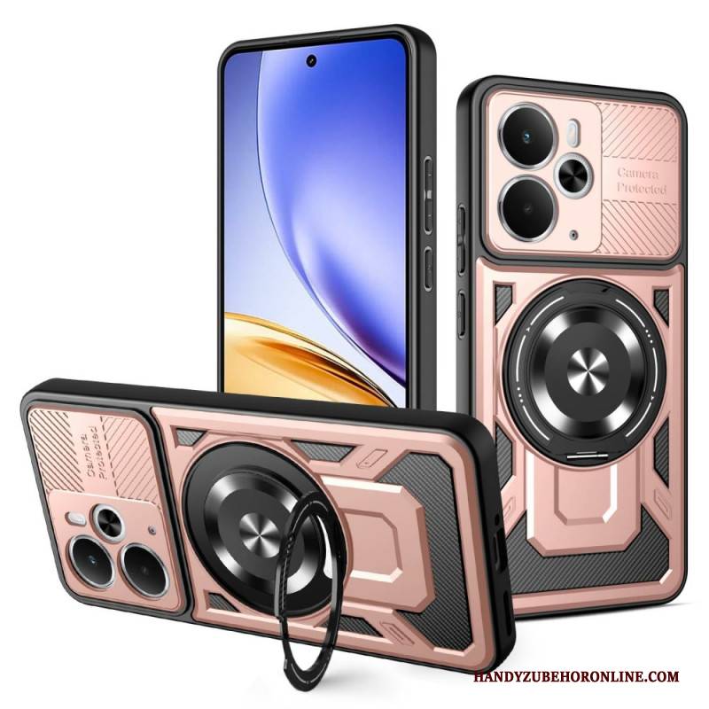 Hülle Realme 14 5g Magnetisch Mit Drehbarem Stativ