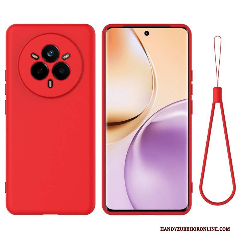 Hülle Realme 14 Pro 5g Armband Aus Flüssigsilikon