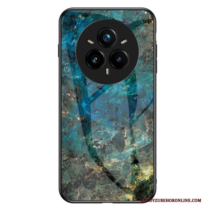 Hülle Realme 14 Pro Plus 5g Gehärtetes Glas Mit Marmoroptik