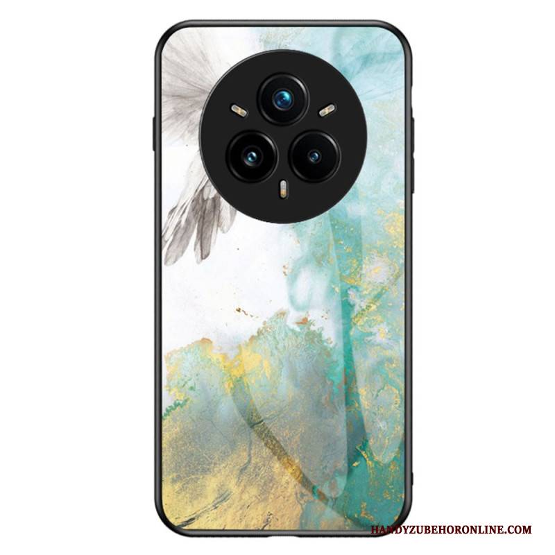 Hülle Realme 14 Pro Plus 5g Gehärtetes Glas Mit Marmoroptik