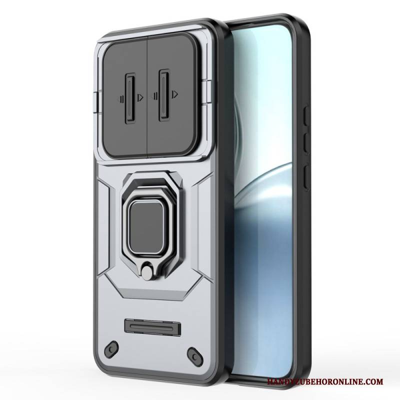 Hülle Realme 14 Pro Plus 5g Robuster Ring Mit Verschiebbarem Kameraschutz