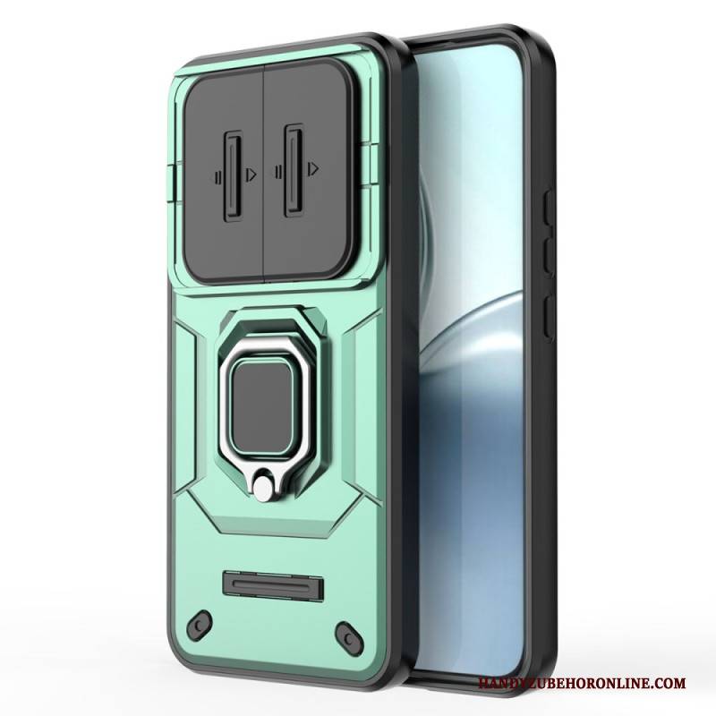 Hülle Realme 14 Pro Plus 5g Robuster Ring Mit Verschiebbarem Kameraschutz