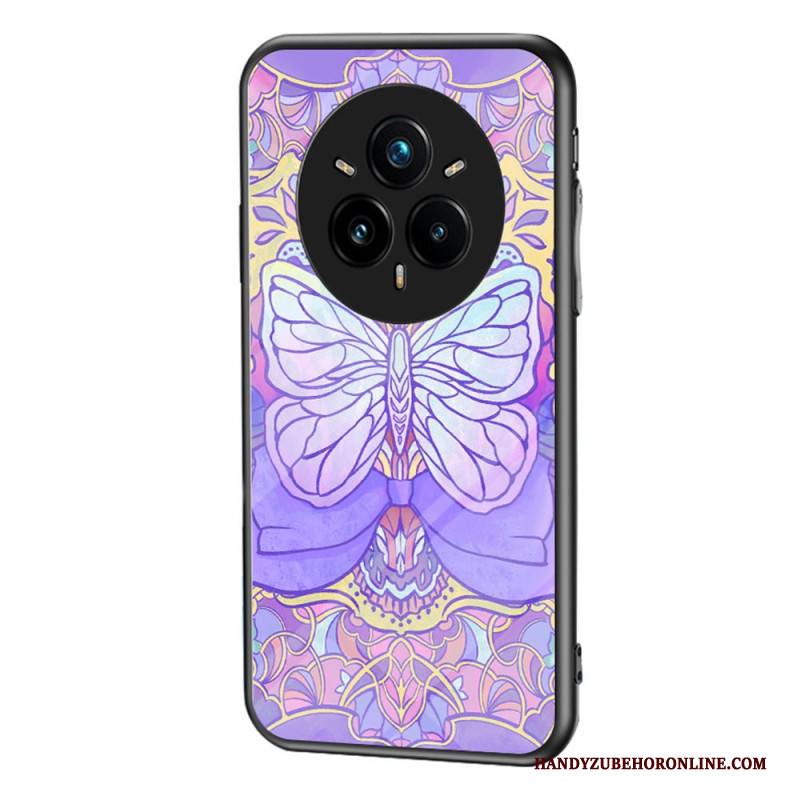 Hülle Realme 14 Pro Plus 5g Schmetterlinge Aus Gehärtetem Glas