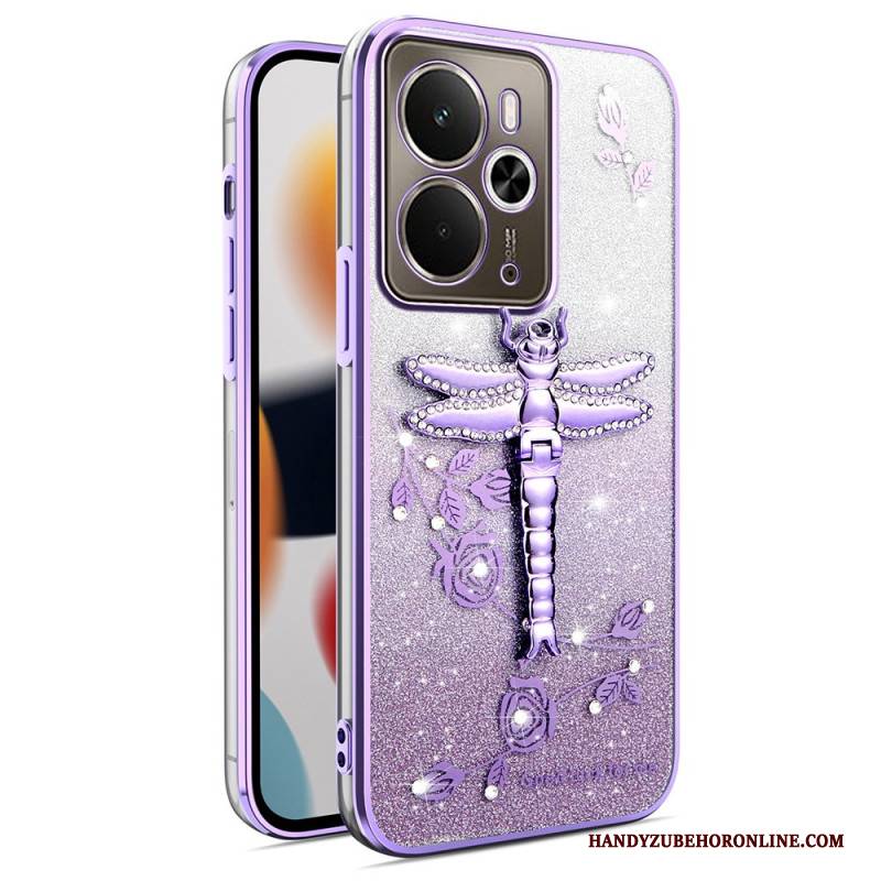 Hülle Realme 14t 5g Libellen-ringhalter