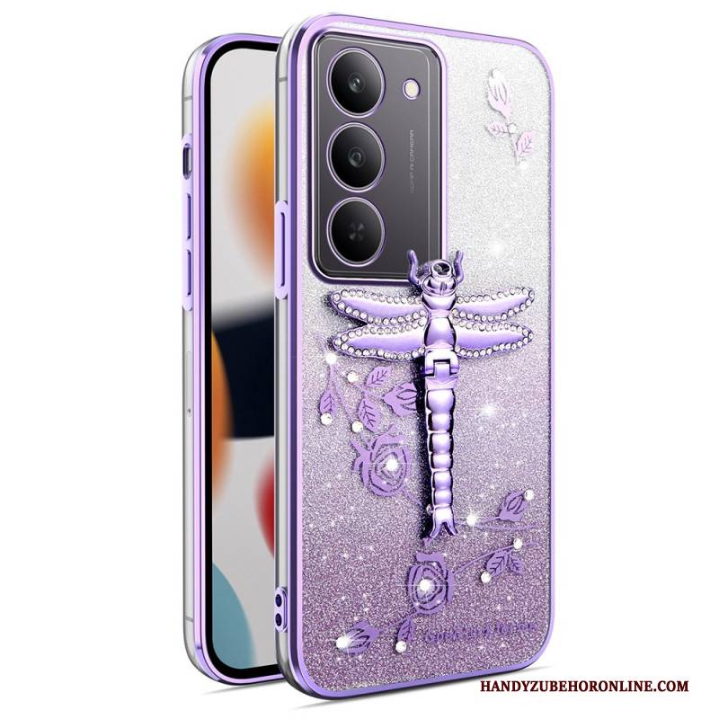 Hülle Realme 14x 5g Handyhülle Kadem Libellen-ringhalter