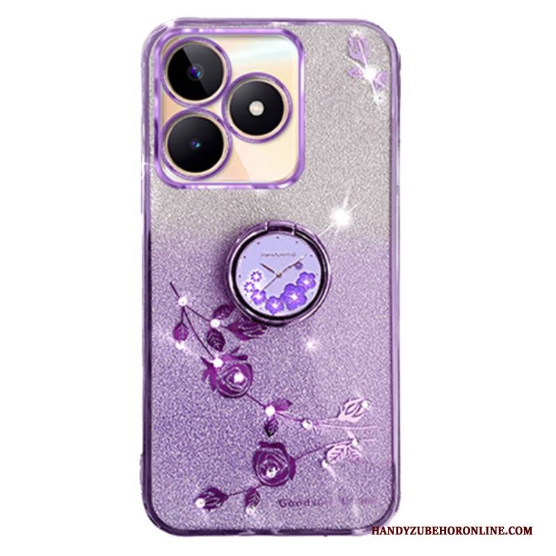 Hülle Realme C53 Glitzer- Und Strasshalter