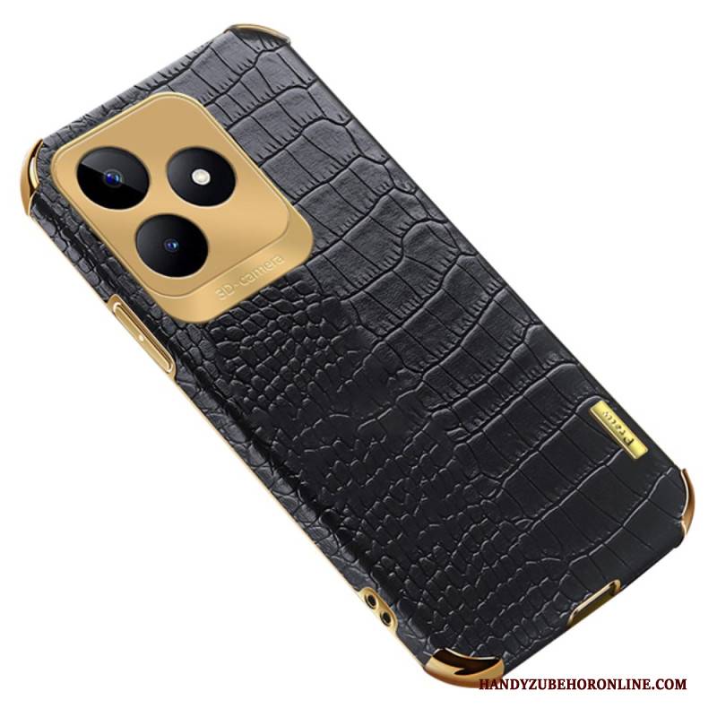 Hülle Realme C53 Krokodilstruktur