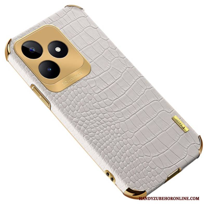 Hülle Realme C53 Krokodilstruktur