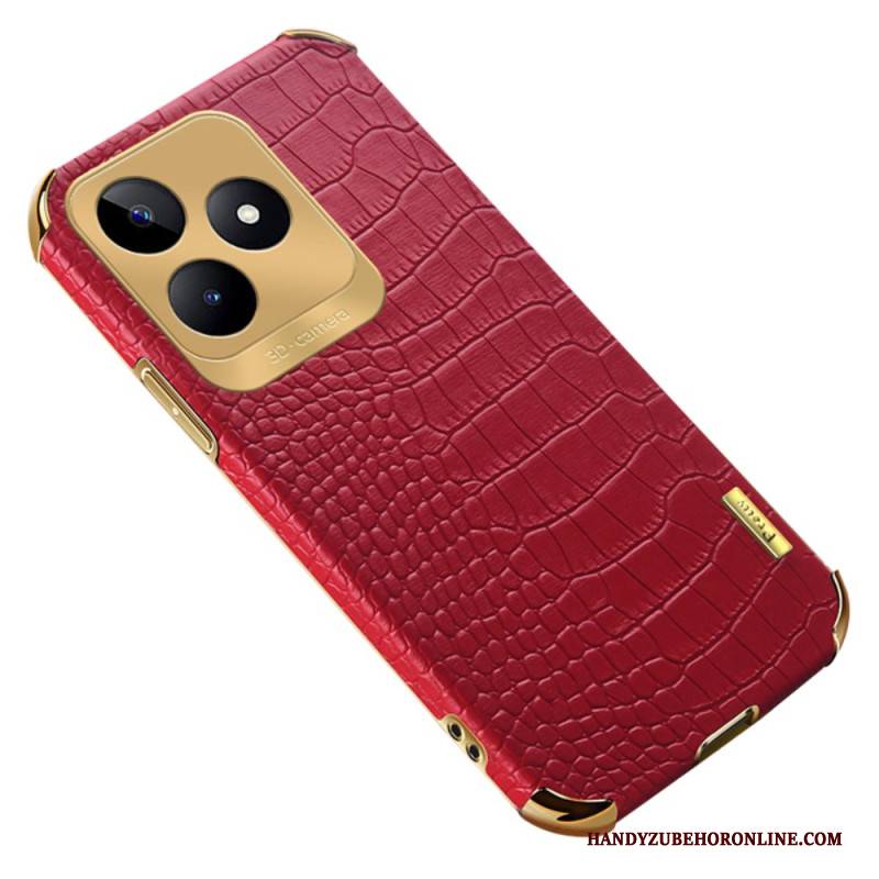 Hülle Realme C53 Krokodilstruktur