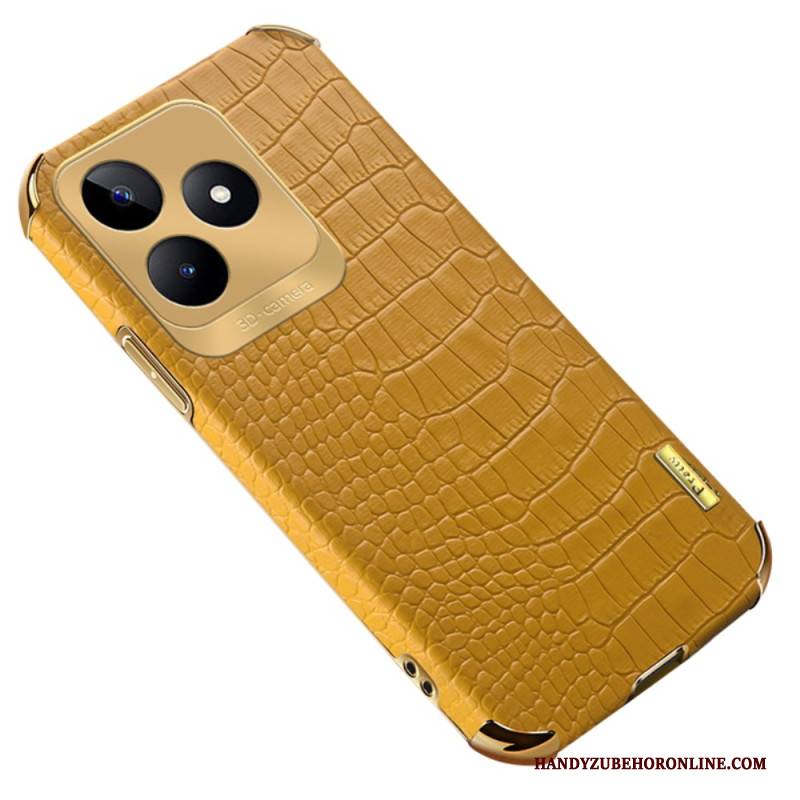 Hülle Realme C53 Krokodilstruktur