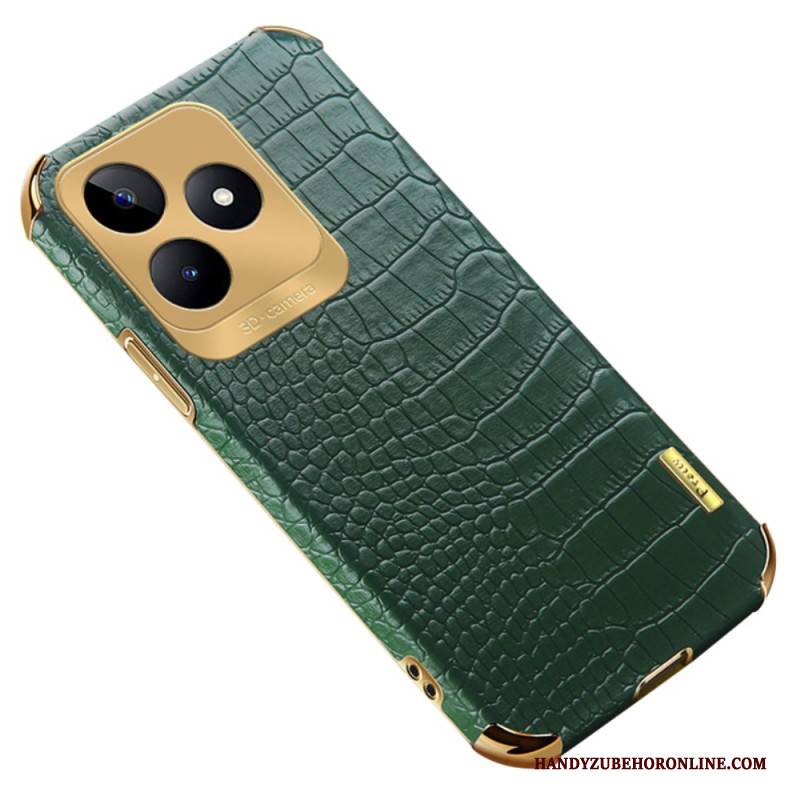 Hülle Realme C53 Krokodilstruktur
