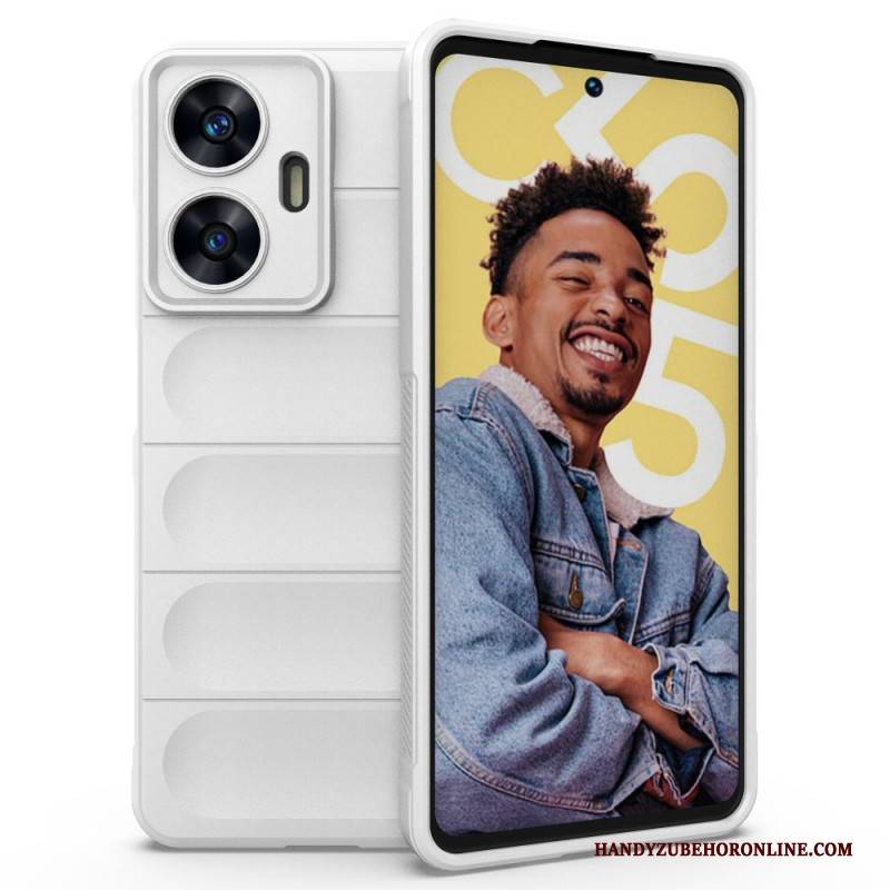 Hülle Realme C55 Handyhülle Rutschfest