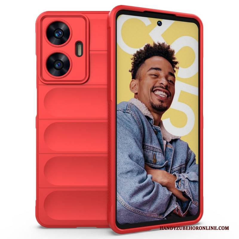 Hülle Realme C55 Handyhülle Rutschfest