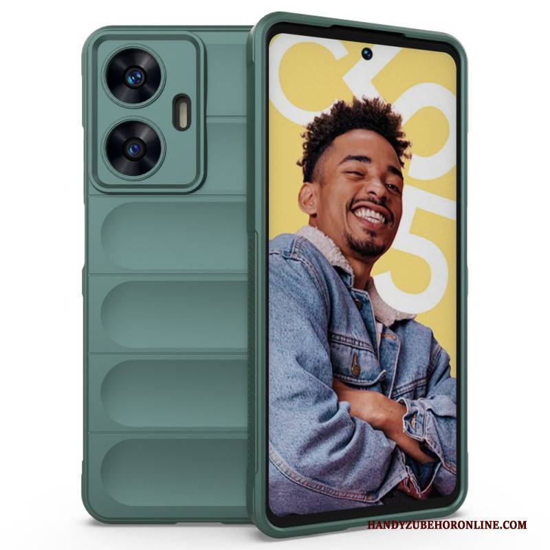 Hülle Realme C55 Handyhülle Rutschfest