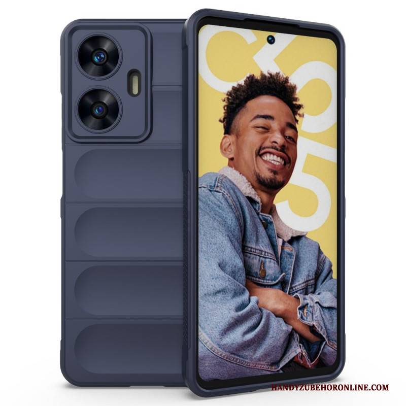 Hülle Realme C55 Handyhülle Rutschfest