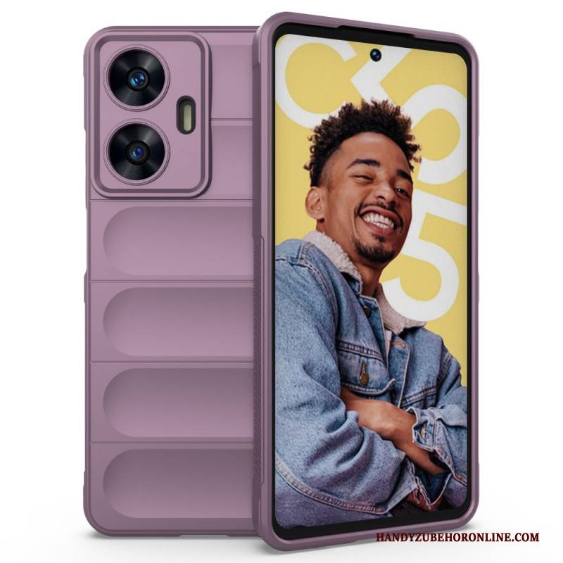 Hülle Realme C55 Handyhülle Rutschfest