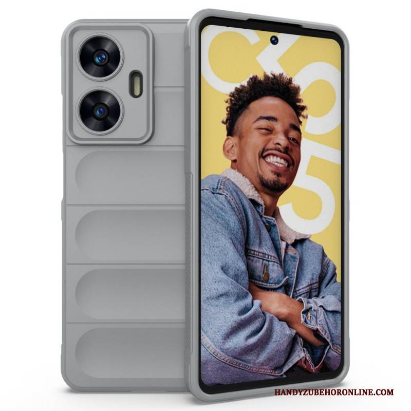 Hülle Realme C55 Handyhülle Rutschfest