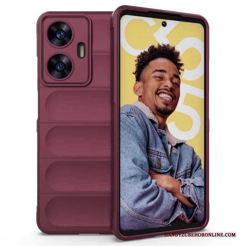 Hülle Realme C55 Handyhülle Rutschfest