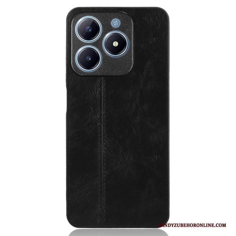 Hülle Realme C61 Genähte Lederoptik