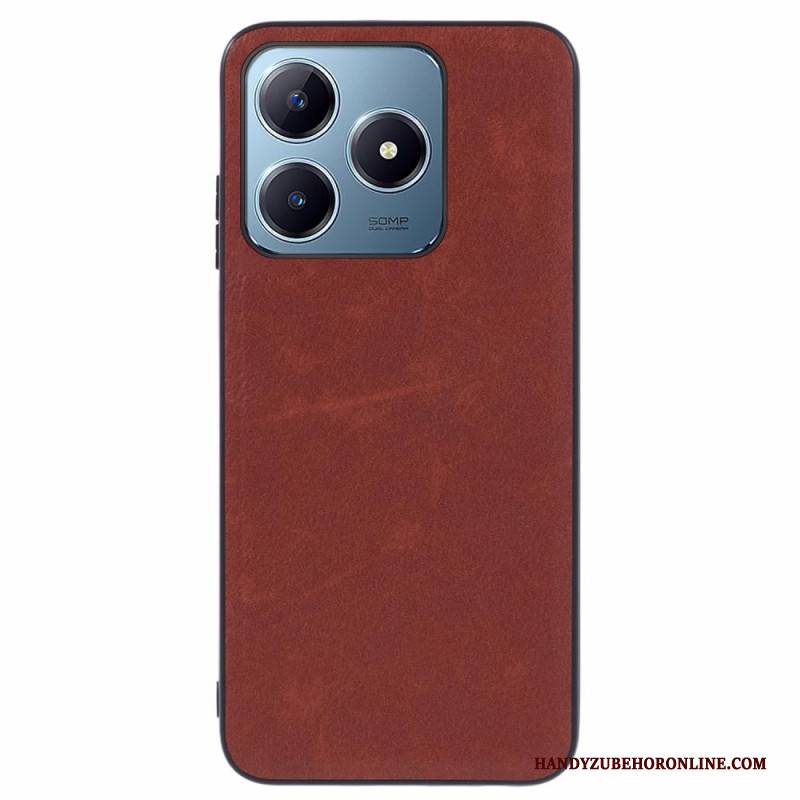 Hülle Realme C63 Handyhülle Lederoptik