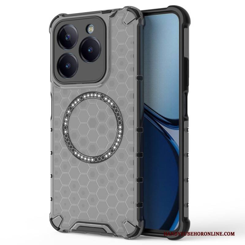 Hülle Realme C63 Magnetische Wabenstruktur