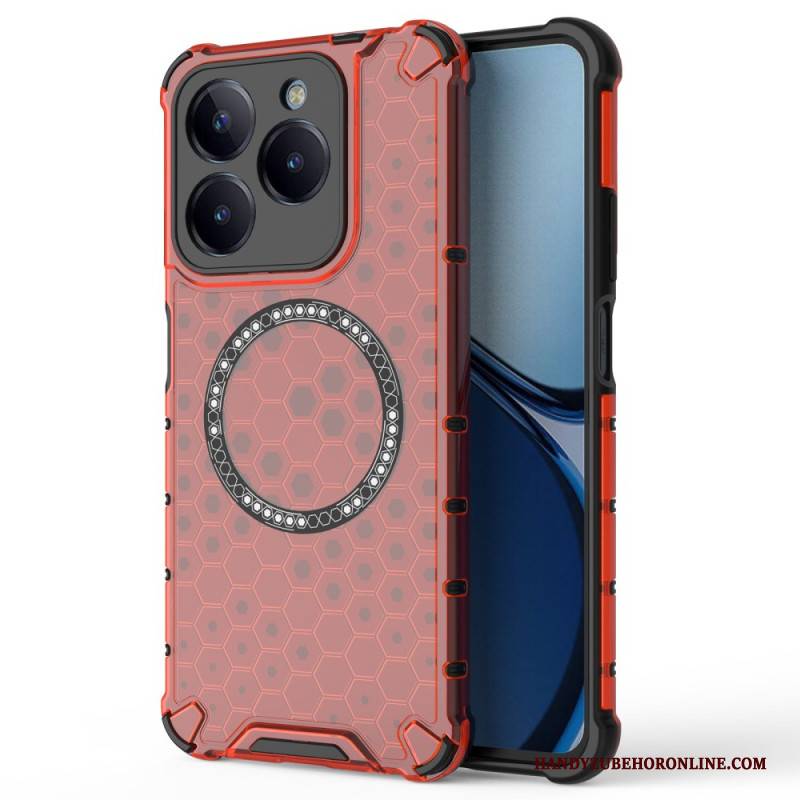 Hülle Realme C63 Magnetische Wabenstruktur