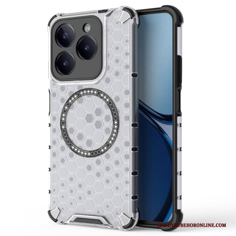 Hülle Realme C63 Magnetische Wabenstruktur
