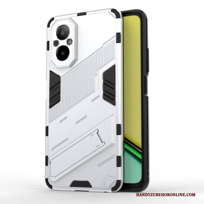 Hülle Realme C67 Handyhülle Abnehmbarer Zweifach Verstellbarer Freisprechständer