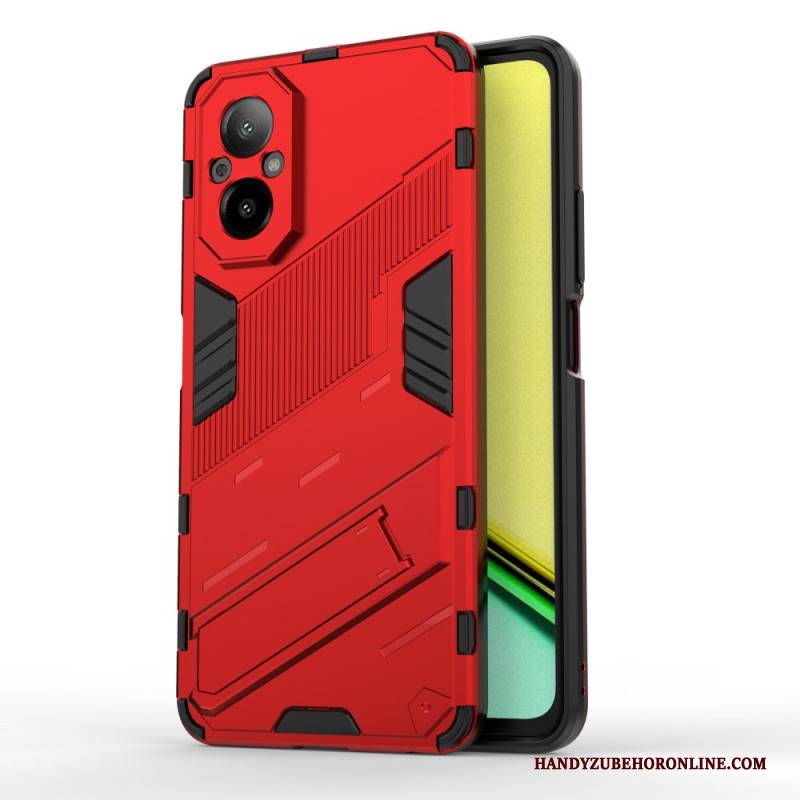 Hülle Realme C67 Handyhülle Abnehmbarer Zweifach Verstellbarer Freisprechständer