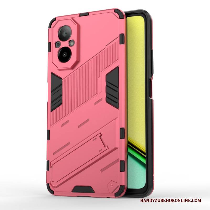 Hülle Realme C67 Handyhülle Abnehmbarer Zweifach Verstellbarer Freisprechständer