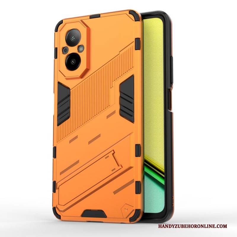 Hülle Realme C67 Handyhülle Abnehmbarer Zweifach Verstellbarer Freisprechständer