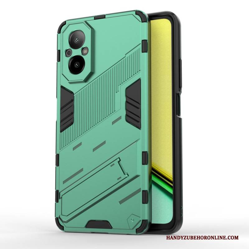 Hülle Realme C67 Handyhülle Abnehmbarer Zweifach Verstellbarer Freisprechständer