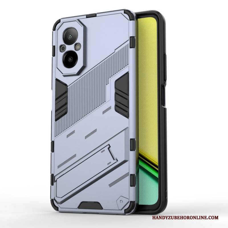 Hülle Realme C67 Handyhülle Abnehmbarer Zweifach Verstellbarer Freisprechständer