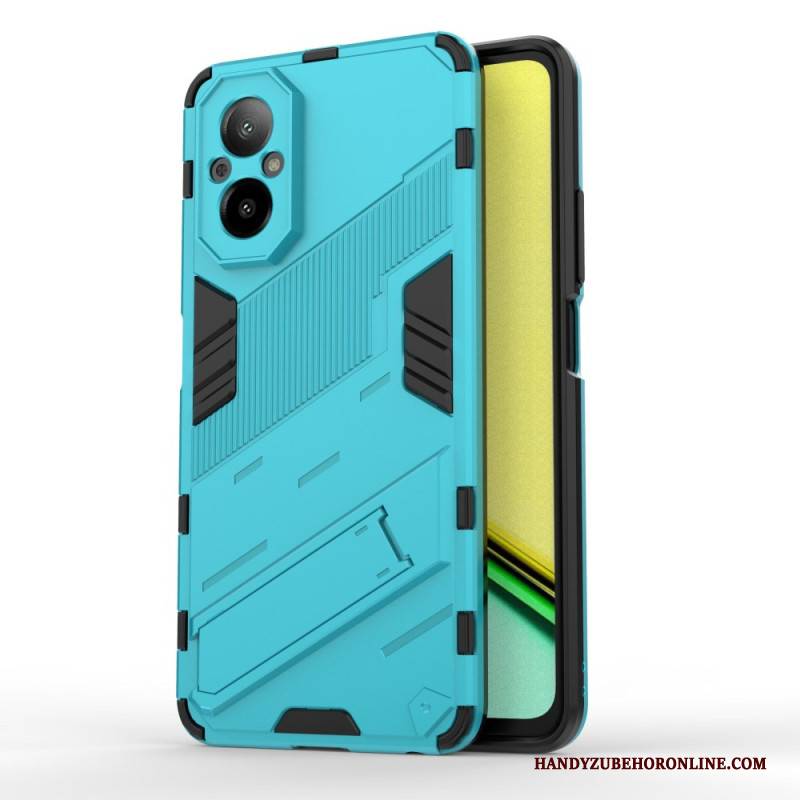 Hülle Realme C67 Handyhülle Abnehmbarer Zweifach Verstellbarer Freisprechständer