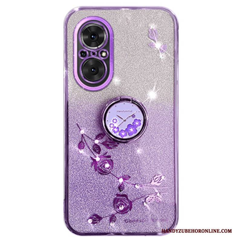 Hülle Realme C67 Strass-ringhalter