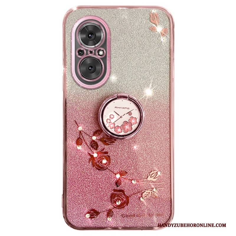 Hülle Realme C67 Strass-ringhalter