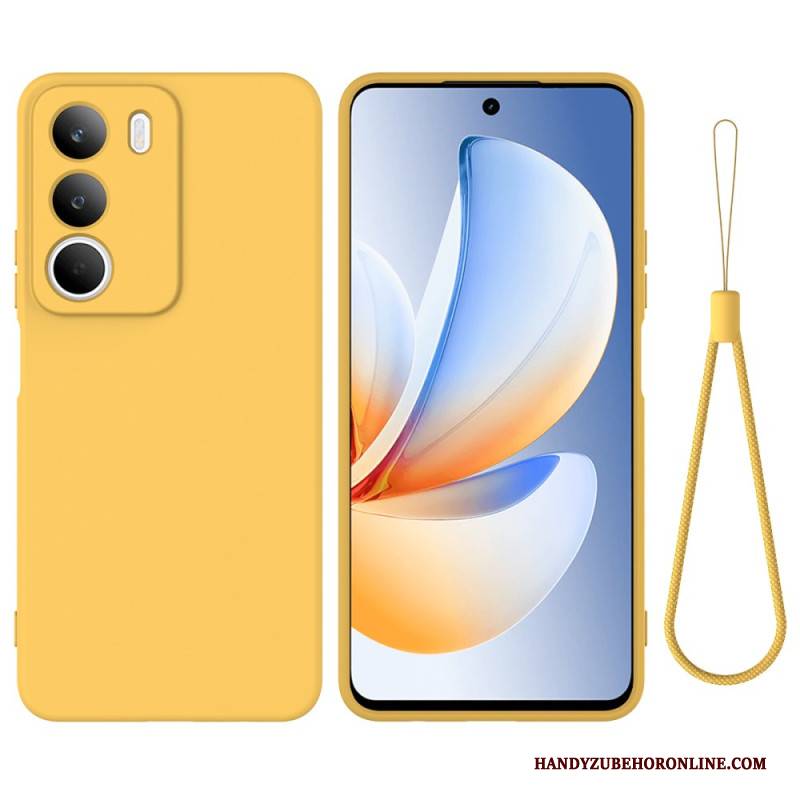 Hülle Realme C71 Handyhülle Flüssigsilikon-armband