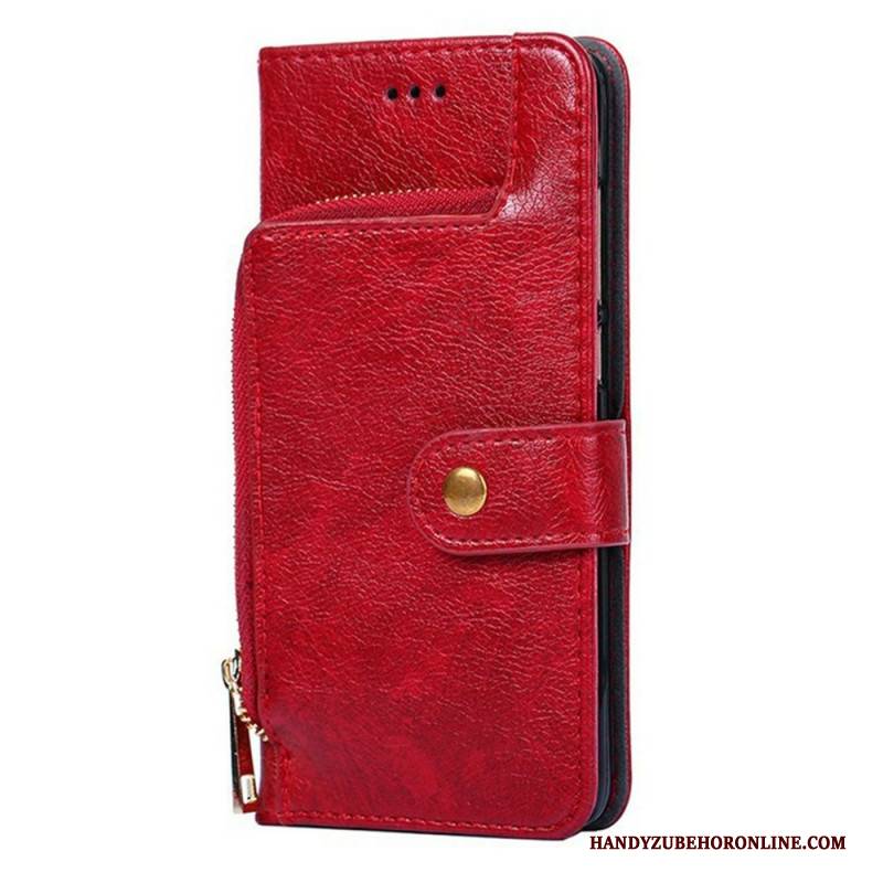 Hülle Realme C75 Geldbörse