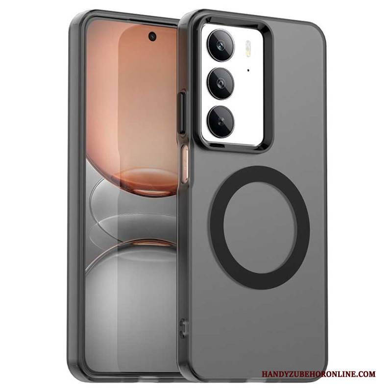 Hülle Realme C75 Mattiert Magsafe-kompatibel