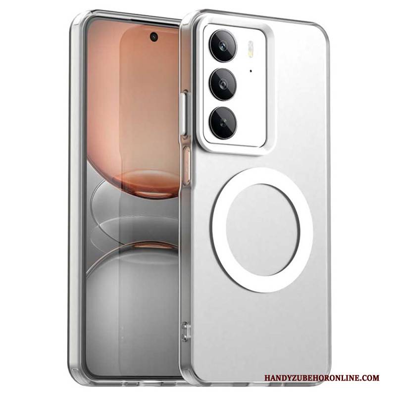 Hülle Realme C75 Mattiert Magsafe-kompatibel