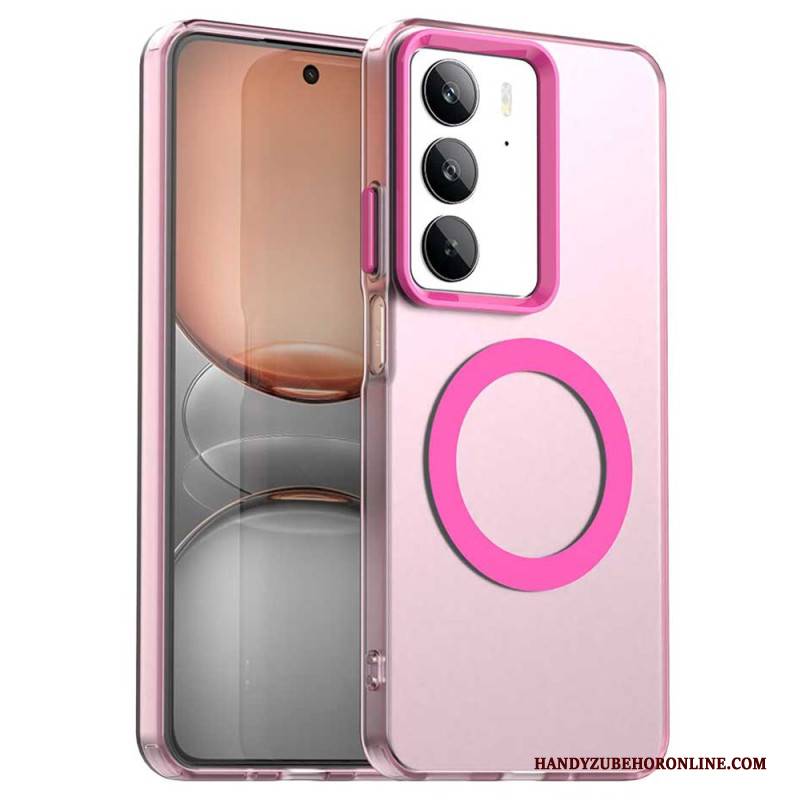 Hülle Realme C75 Mattiert Magsafe-kompatibel