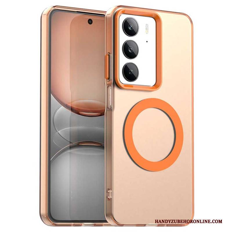 Hülle Realme C75 Mattiert Magsafe-kompatibel