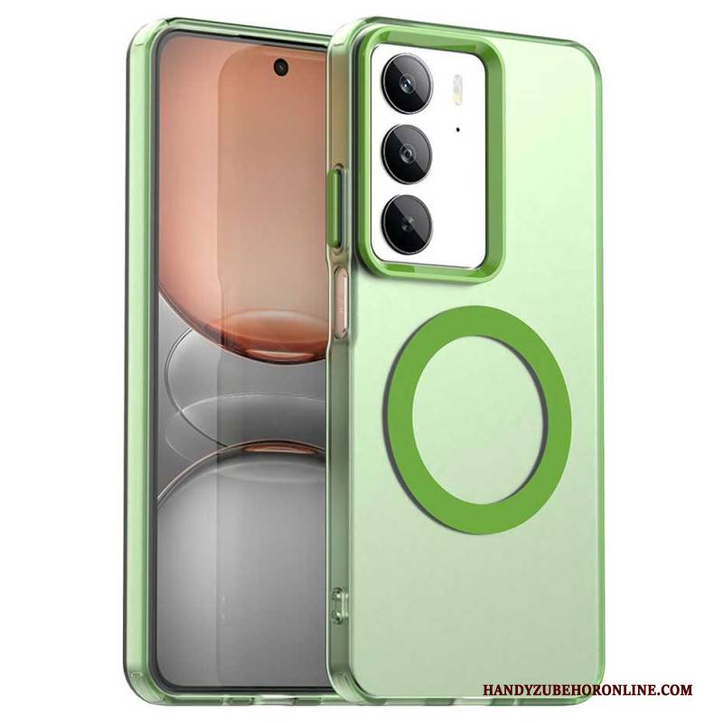 Hülle Realme C75 Mattiert Magsafe-kompatibel