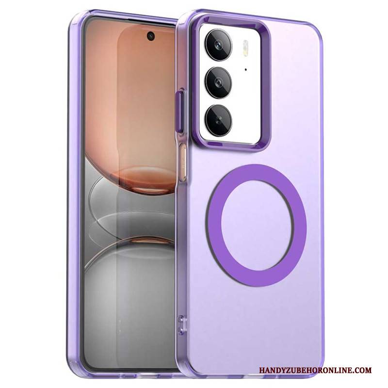 Hülle Realme C75 Mattiert Magsafe-kompatibel