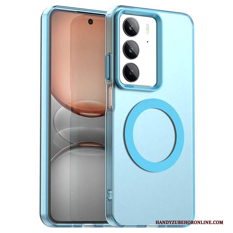 Hülle Realme C75 Mattiert Magsafe-kompatibel