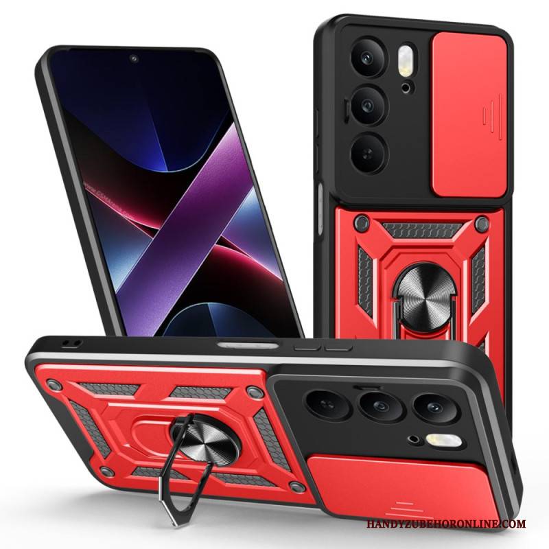 Hülle Realme C75 Ringhalter Und Linsenschutz