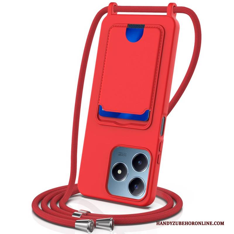 Hülle Realme Note 60 Handyhülle Kartenhalter