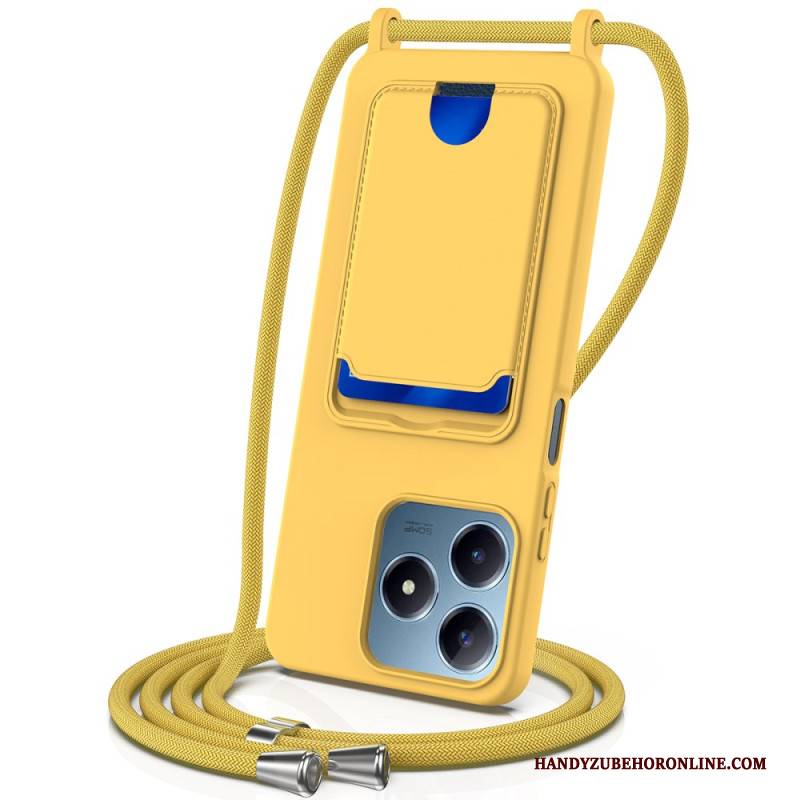 Hülle Realme Note 60 Handyhülle Kartenhalter