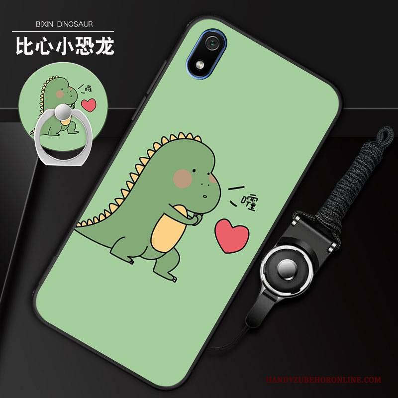Hülle Redmi 7a Halterung Trend Mini, Case Redmi 7a Weiche Rot Anti-sturz